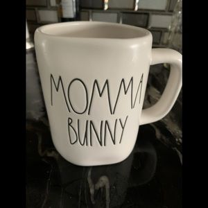 New Rae Dunn Momma  Bunny Easter Mug